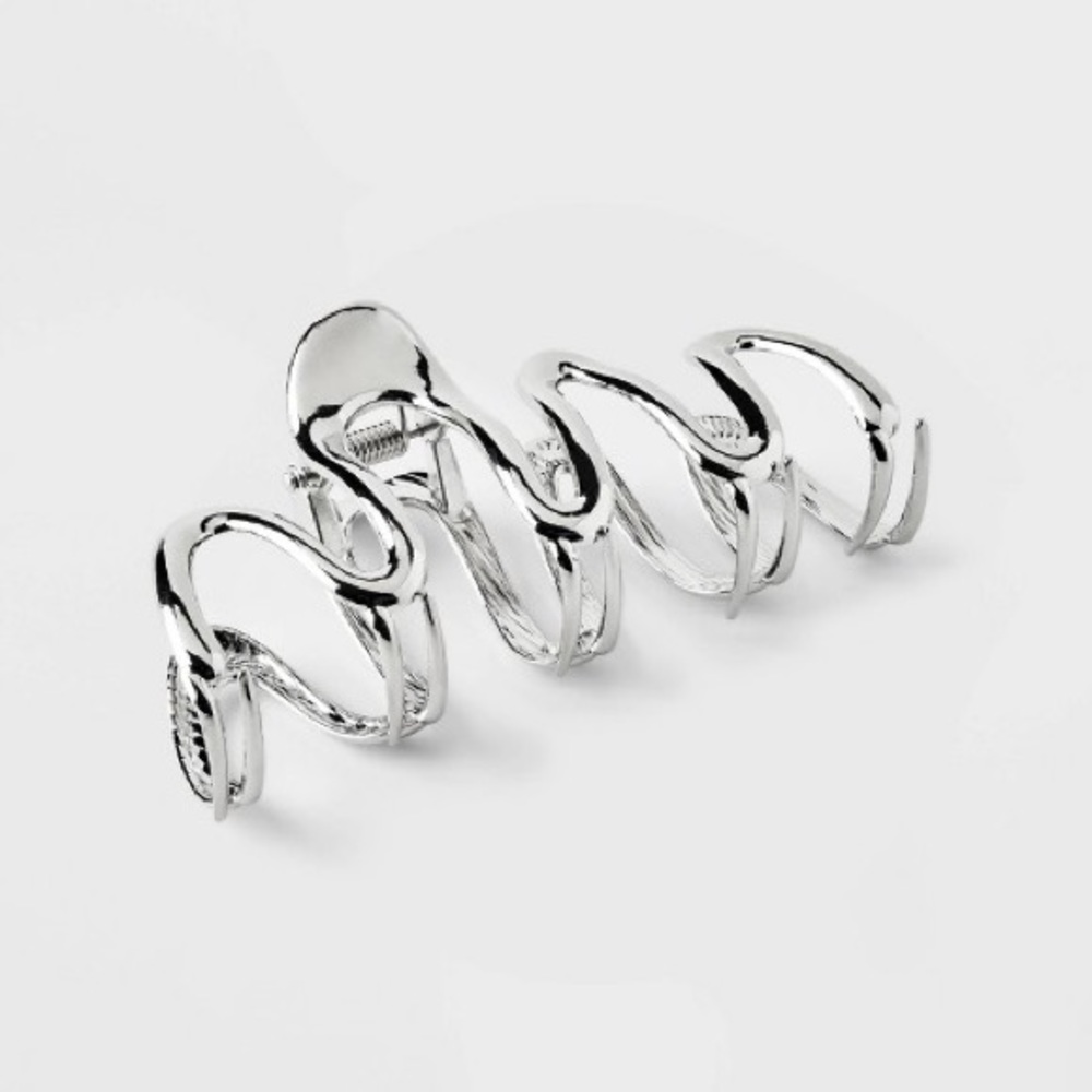 Free With Purchase! Wild Fable Silver Claw Clip